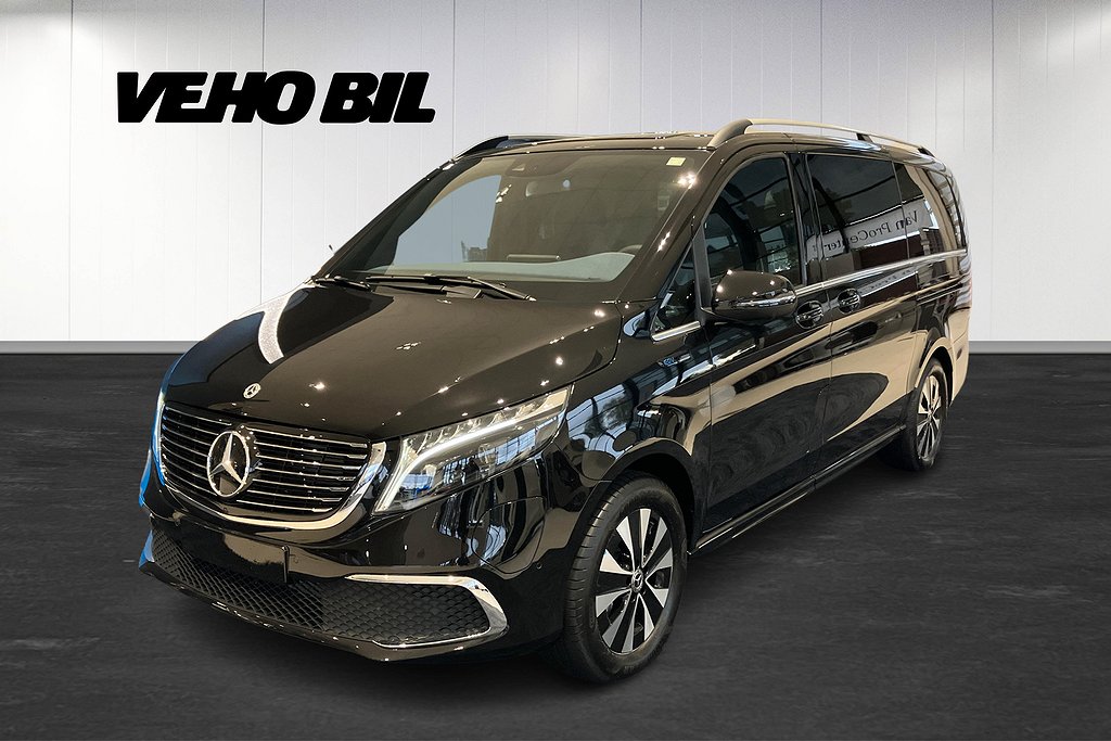 Mercedes-Benz EQV 300 90 kWh 7-sits 204hk Navi Burmester