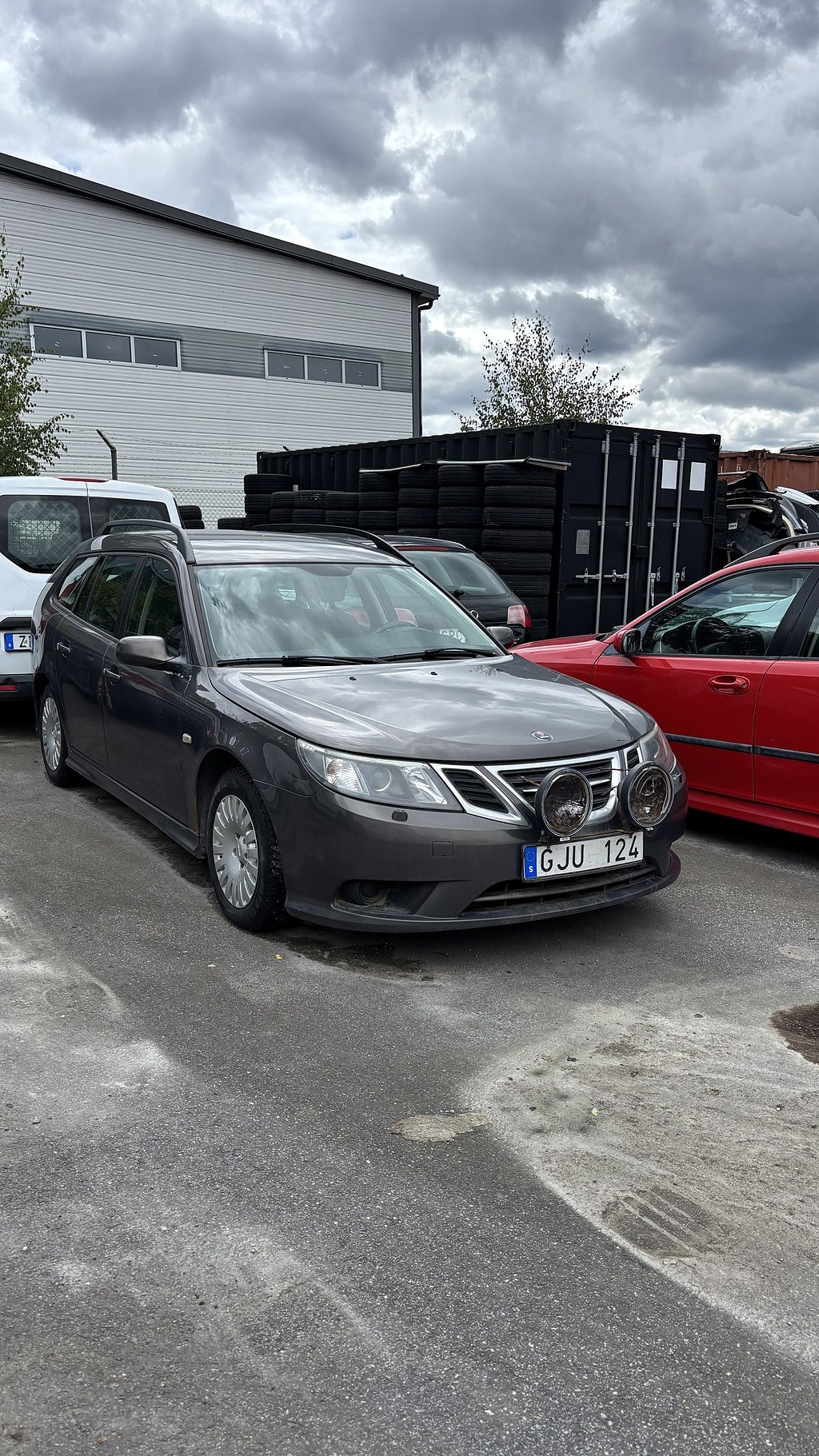 Saab 9-3 SportCombi 1.8t BioPower Linear