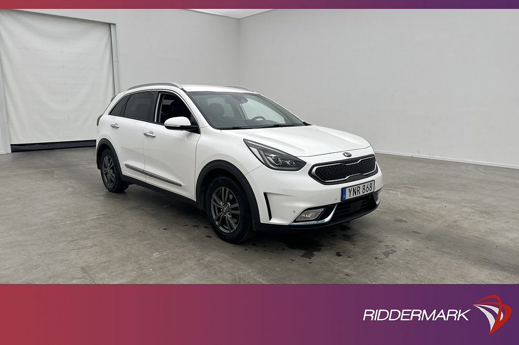 Kia Niro P-HEV 141hk Advance Plus 2 Värm Kamera Skinn Drag