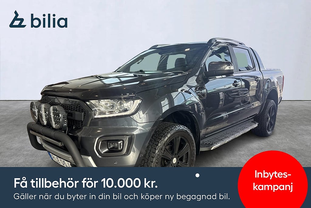 Ford ranger Wildtrack Dubbelhytt 4x4 Drag Bi-Turbo Moms