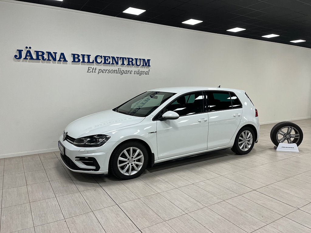 Volkswagen Golf 1.5 TSI 150hk GT R-Line Backkamera Carplay 