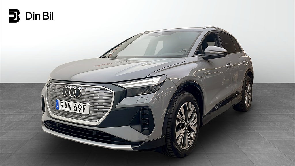 Audi Q4 e-tron 45 quattro Advanced/Dragkrok