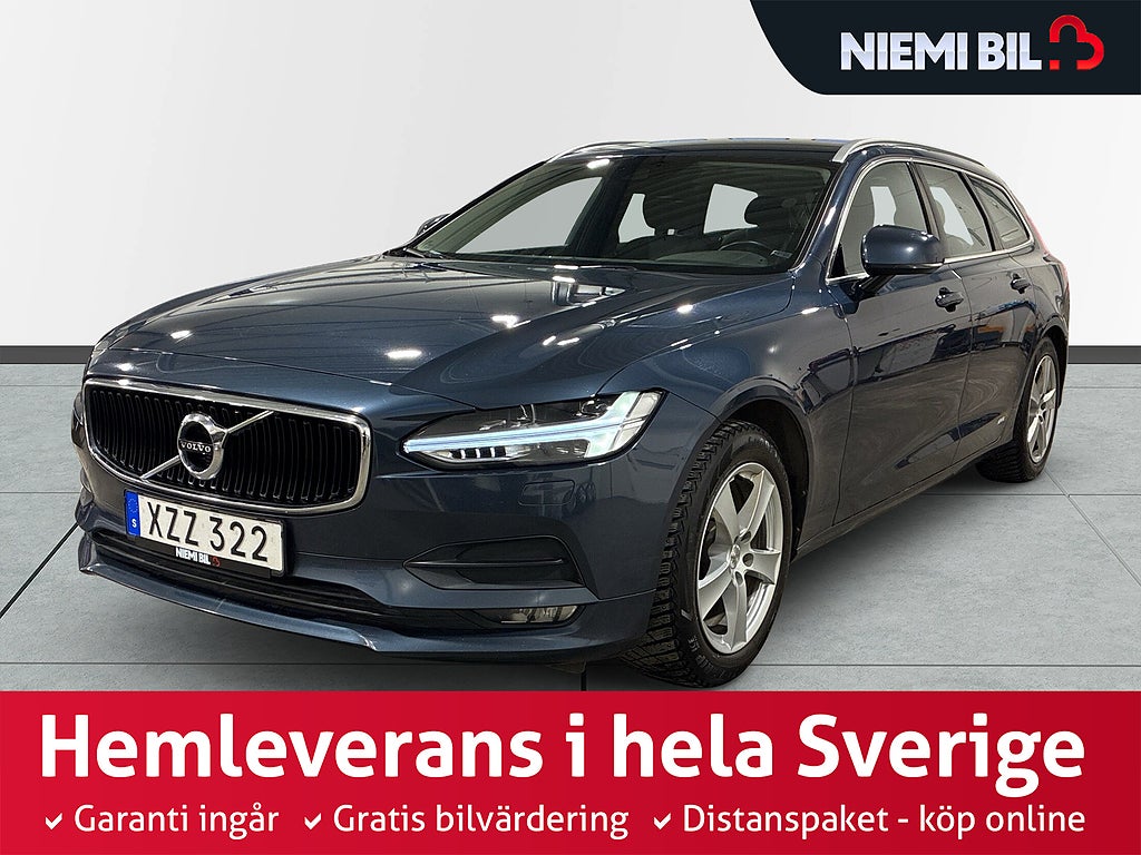 Volvo V90 D3 Momentum Drag Värmare Psens S&V-däck