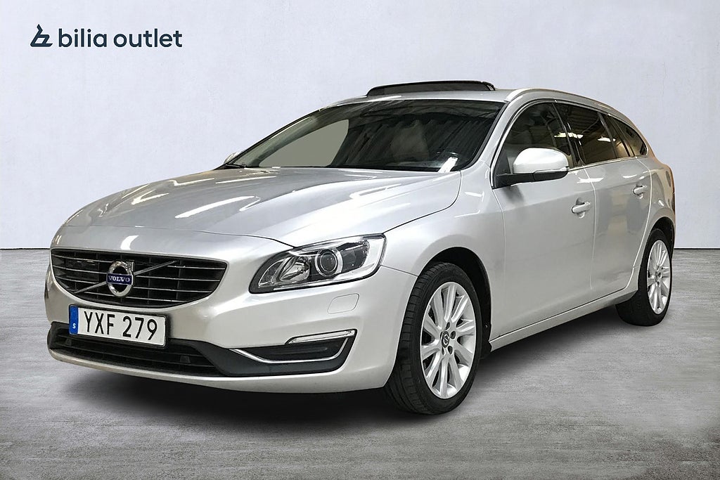 Volvo V60 D3 aut Classic Summum 150hk Taklucka Navi Backkamera