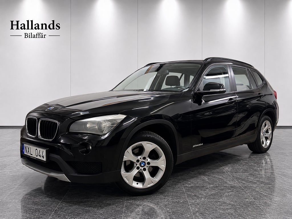 BMW X1 xDrive20d Steptronic 184hk / Nyservad / Drag 