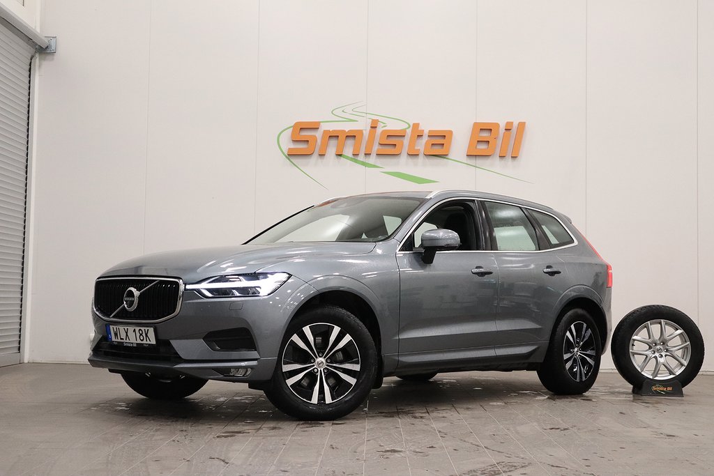 Volvo XC60 B4 AWD PRO PANO LÄDER DRAG 360° HuD D-VÄRM 197hk