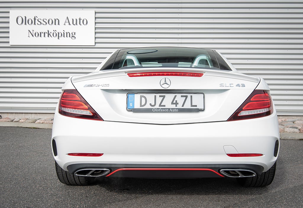 Mercedes-Benz SLC 43 AMG Cabriolet Navi - bild 10