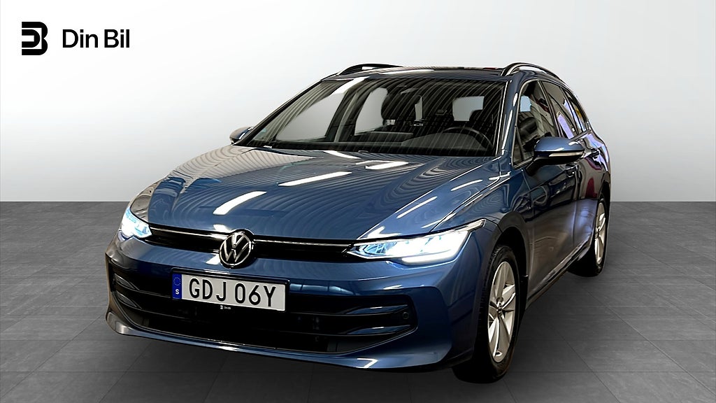 Volkswagen Golf Sportscombi eTSI150 DSG Life Drag/Värmare