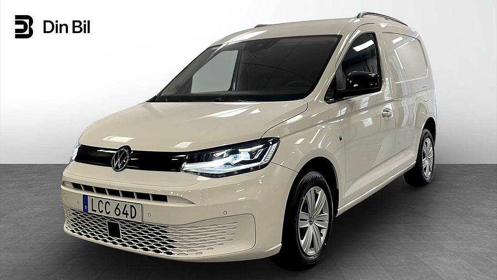 Volkswagen Caddy Cargo HJULBAS: 2755 MM KHP MOTOR: 2,0 L TD