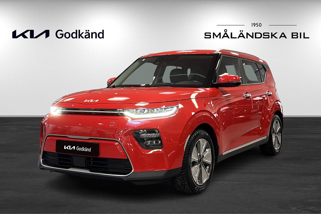 Kia E-SOUL 64 kWh Advance Long Range 204hk *Kia Godkänd*