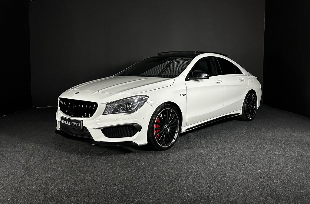 Mercedes-Benz CLA 45 AMG 4MATIC AMG|Panorama|Navi|