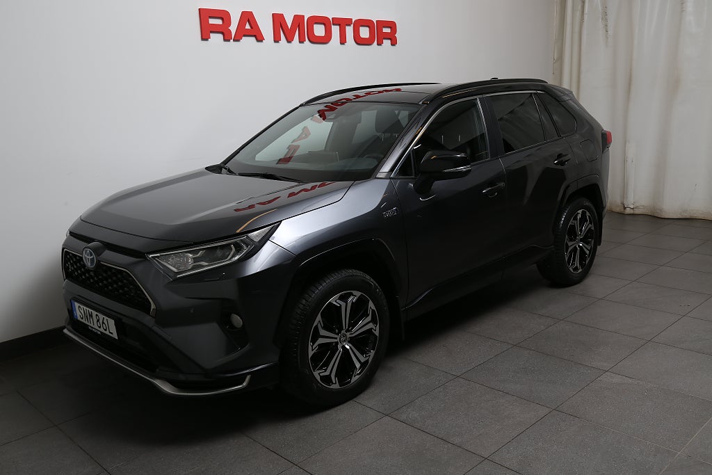 Toyota RAV4 Plug-in Hybrid E-CVT Style Premium AWD JBL Pano Drag