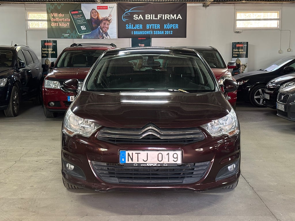 Citroën C4 1.6 e-HDi Airdream EGS Euro 5 Automat Drag