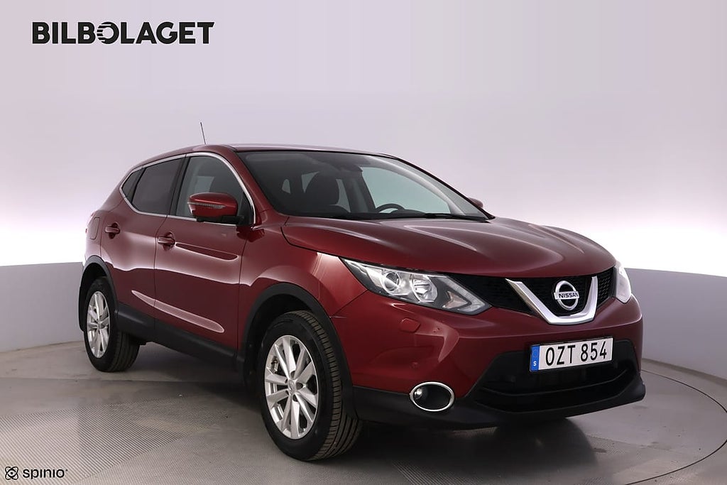 Nissan Qashqai 1.2 DIG-T Manuell