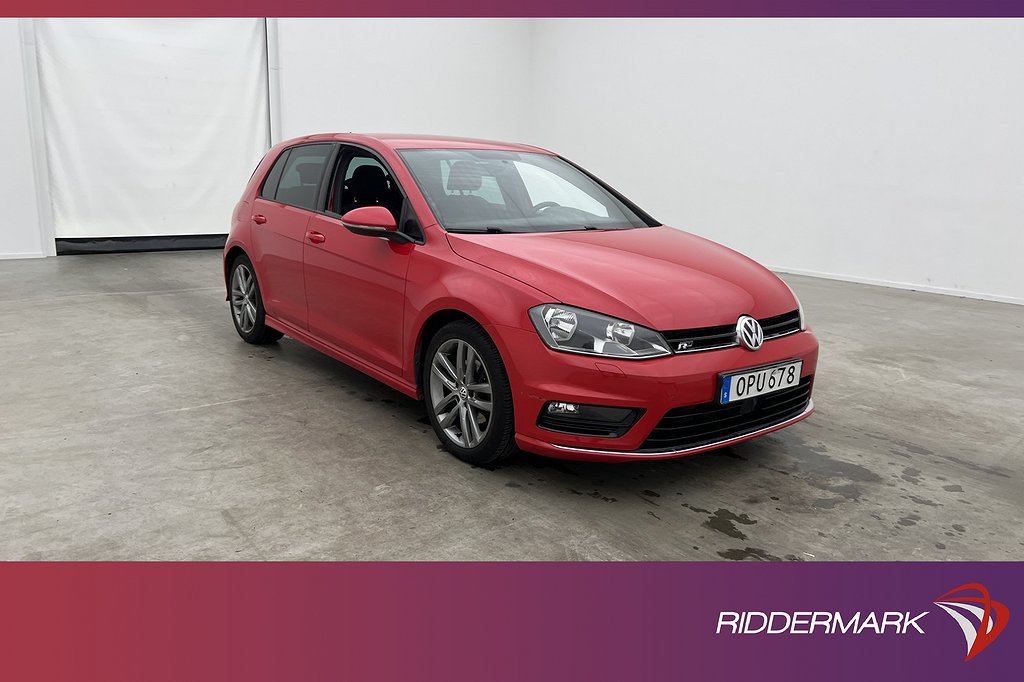 Volkswagen Golf 2.0 TDI 4M 150hk R-Line Värm Kamera Drag