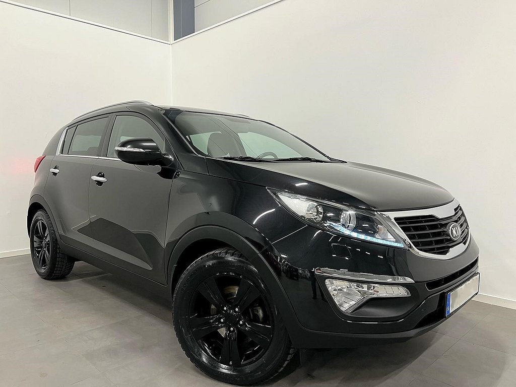 Kia Sportage 1.7 CRDi EX Euro 5