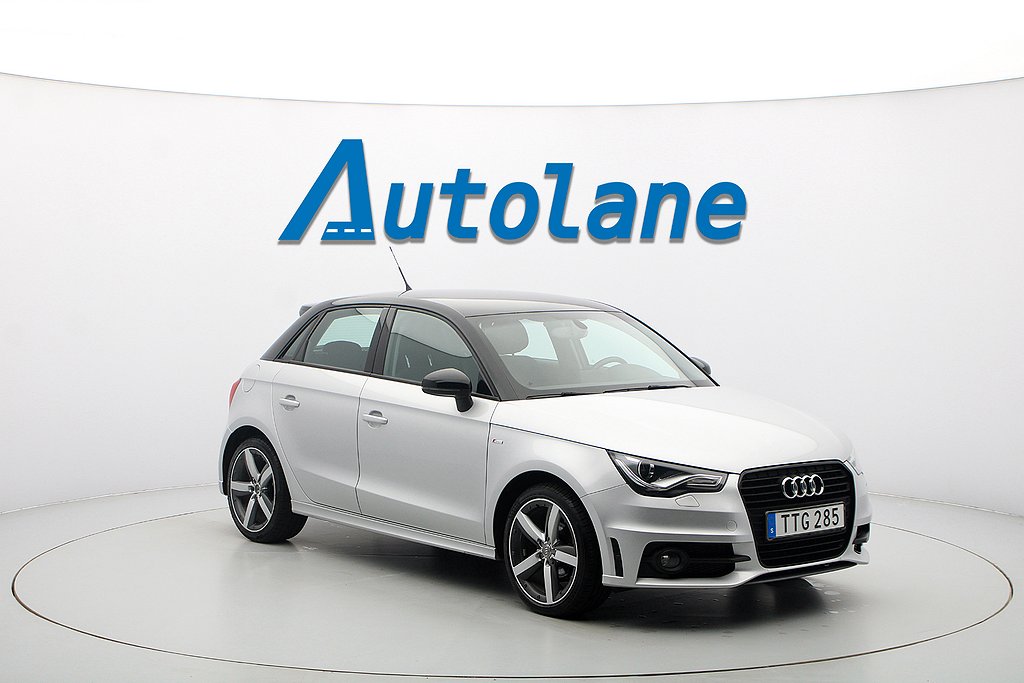 Audi A1 SB 1.2 TFSI S-Line Sport Edition M-Värmare Dragkrok