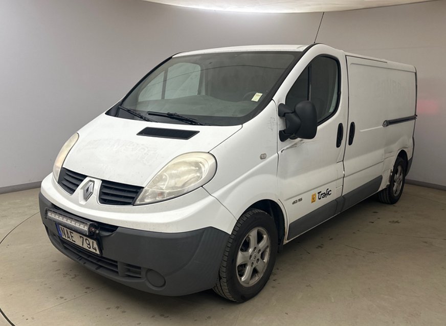 Renault trafic 2.0 dCi Quickshift Euro 5 DRAGKROK AUTOMAT AC