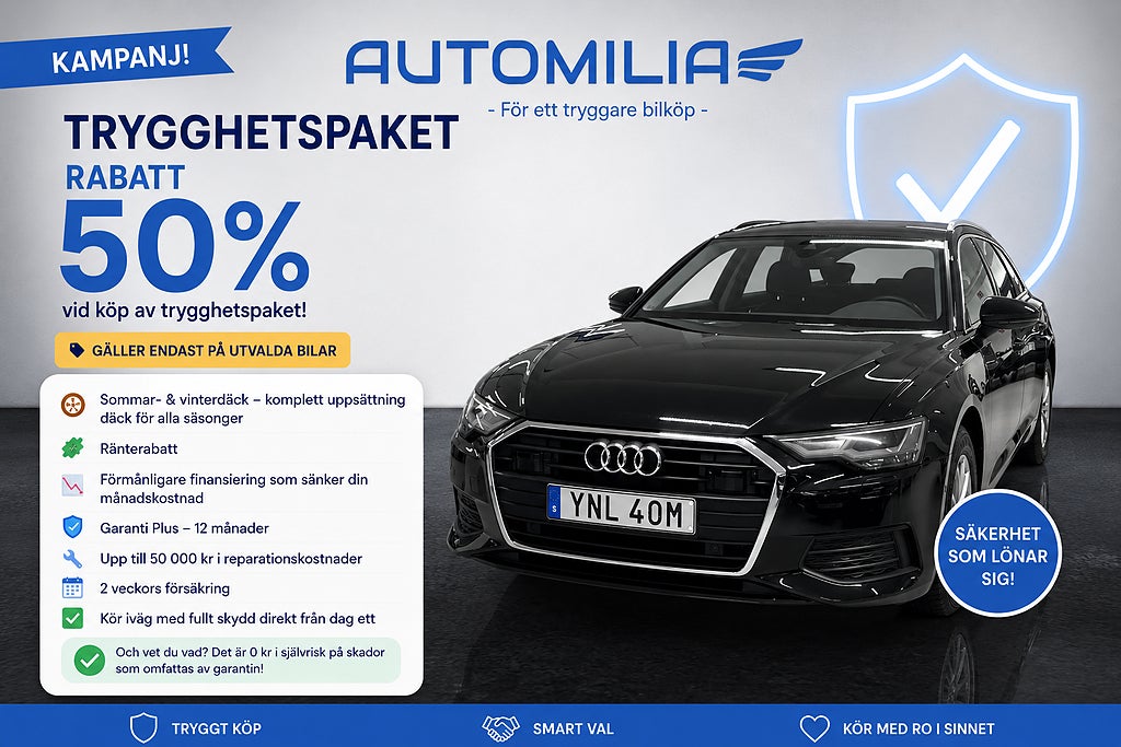 Audi A6 Avant 40 TDI 2.0 TDI S Tronic ***KAMPANJ***