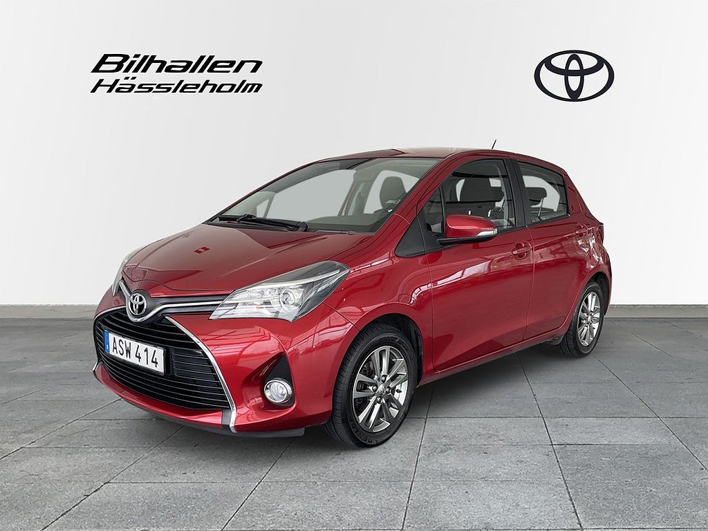 Toyota Yaris 1,33 5-D M/D S