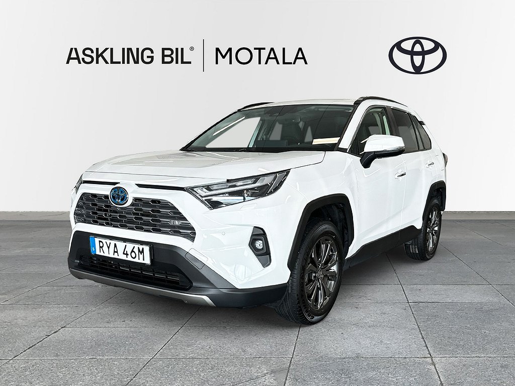 Toyota RAV4 Hybrid AWD-i E-CVT Executive, dragkrok