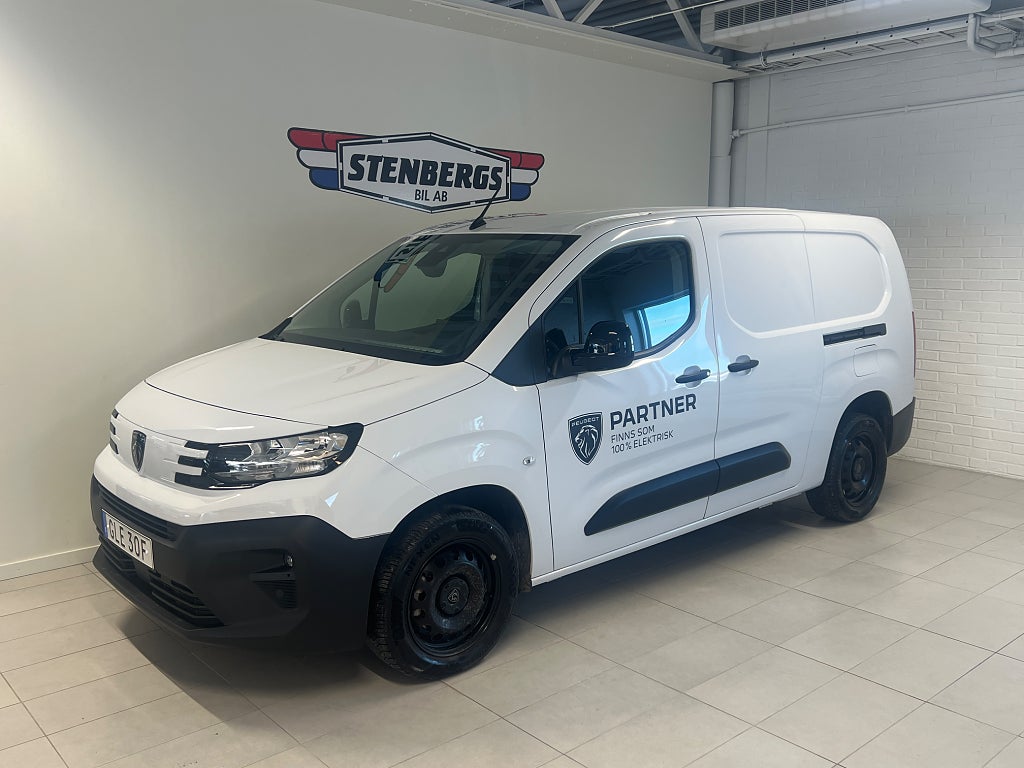 Peugeot Partner Utökad Last 1.5 BlueHDi 130 EAT Drag,Värmare SoV Hjul