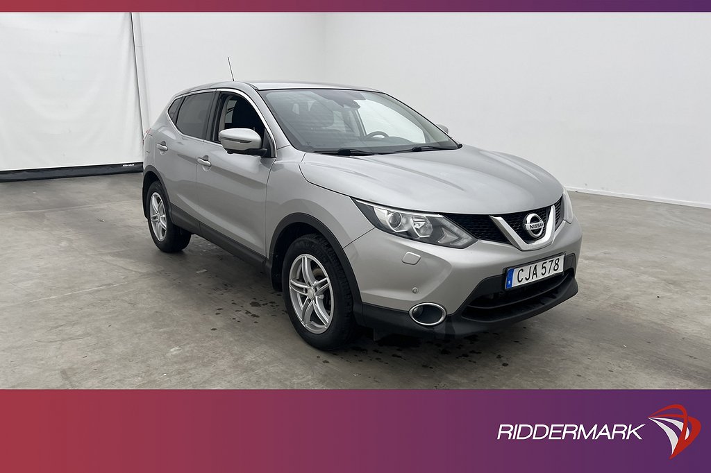 Nissan Qashqai 1.6 130hk N-Connecta Navi 360° Lane assist