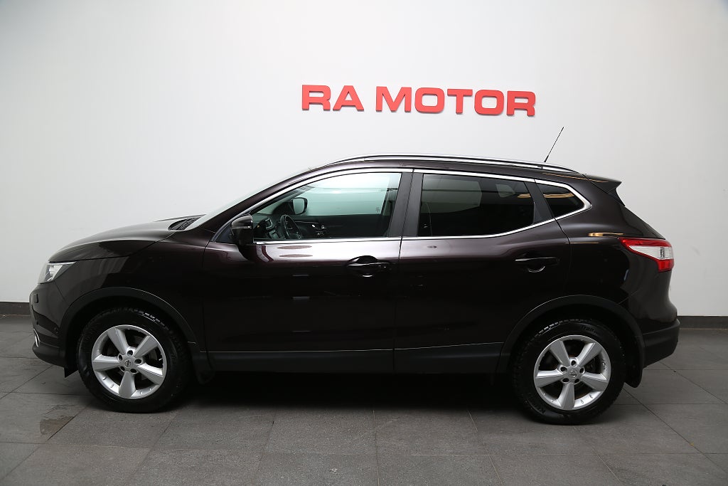 Nissan Qashqai 1,2 DIG-T Tekna Panorama Navi 360°-kamera 2015