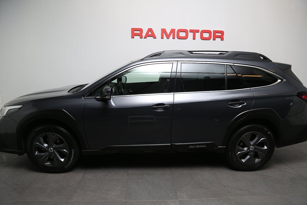 Subaru Outback 2,5 169hk Adventure Xfuel E85 AWD Aut Motorv Dragkrok 2021