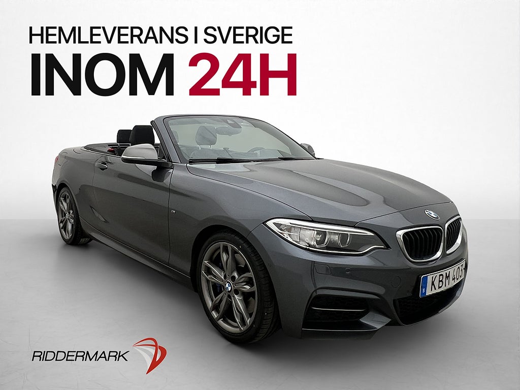 BMW M235 xDrive M Sport Kamera Navi H/K P-Assist 326hk