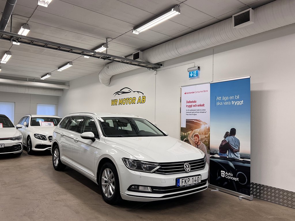 Volkswagen Passat Sportscombi 2.0 TDI Drag Värmare keyles Euro 6