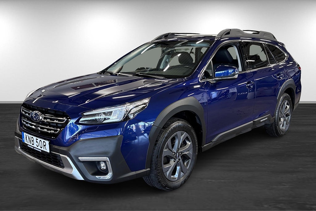 Subaru Outback 2.5 4WD XFuel Lineartronic Limited Euro 6