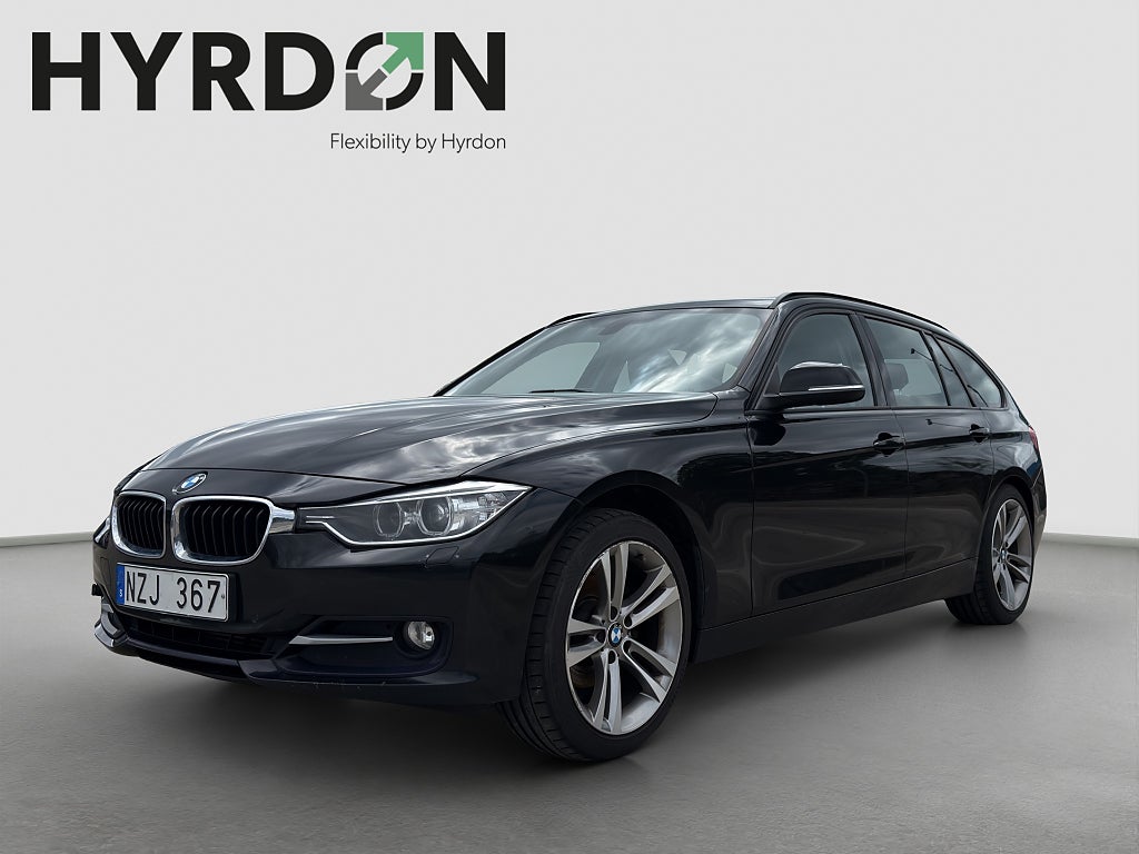 BMW 318D xDrive Touring Sport line Euro 5