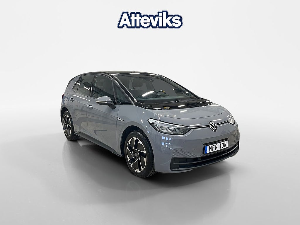 Volkswagen ID.3 Pro Performance 204hk 58kwh Life/Navi