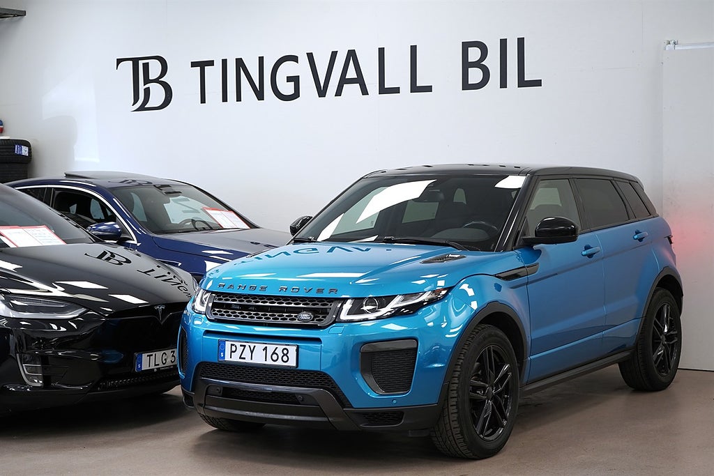 Land Rover Range Rover Evoque 2.0 TD4 AWD DYNAMIQUE PANORAMA VÄRMARE