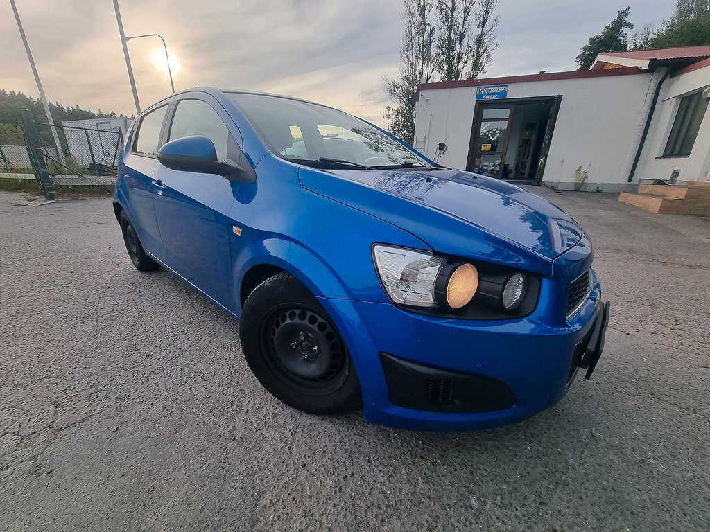 Chevrolet Aveo 1.2 Euro 5