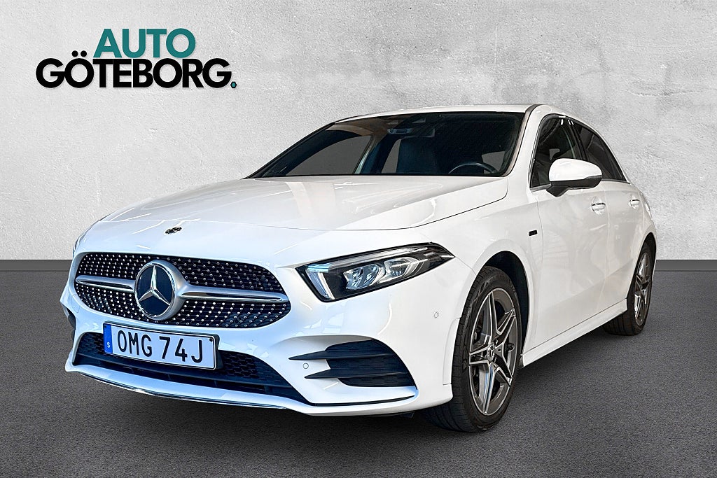 Mercedes-Benz A 250 e 8G-DCT AMG Premium MBUX Widescreen Backkamera 
