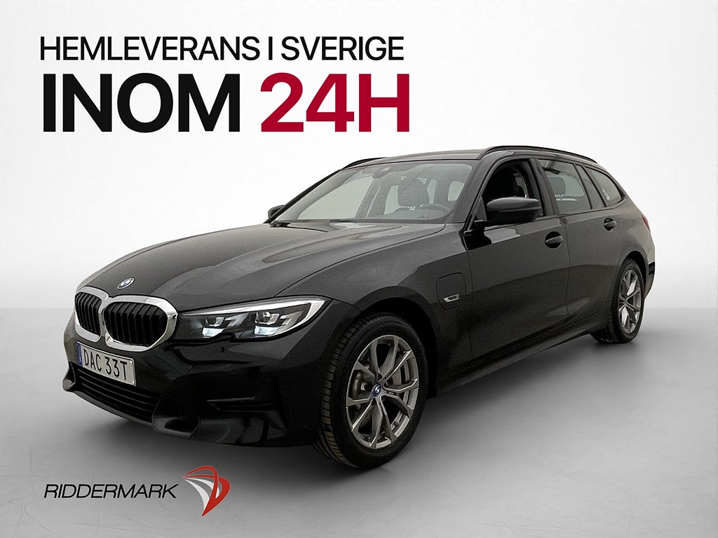 BMW 330e 292hk xDrive Sport line Drag Hifi CarPlay Rattvärme