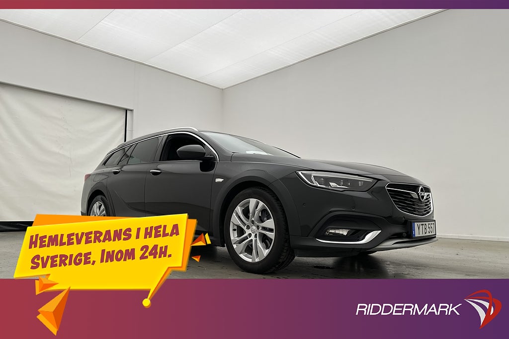 Opel Insignia Country Tourer 4x4 260hk BOSE HUD 360° Värmare