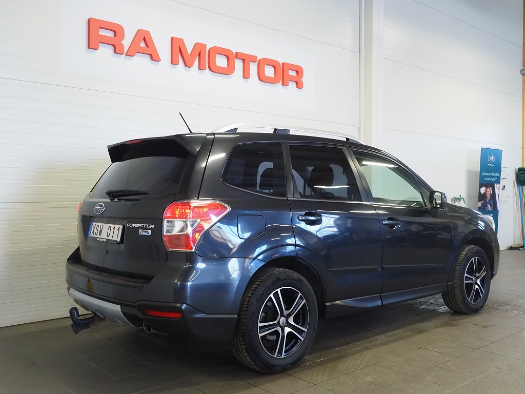 Subaru Forester 2.0 4WD Euro 5 2013