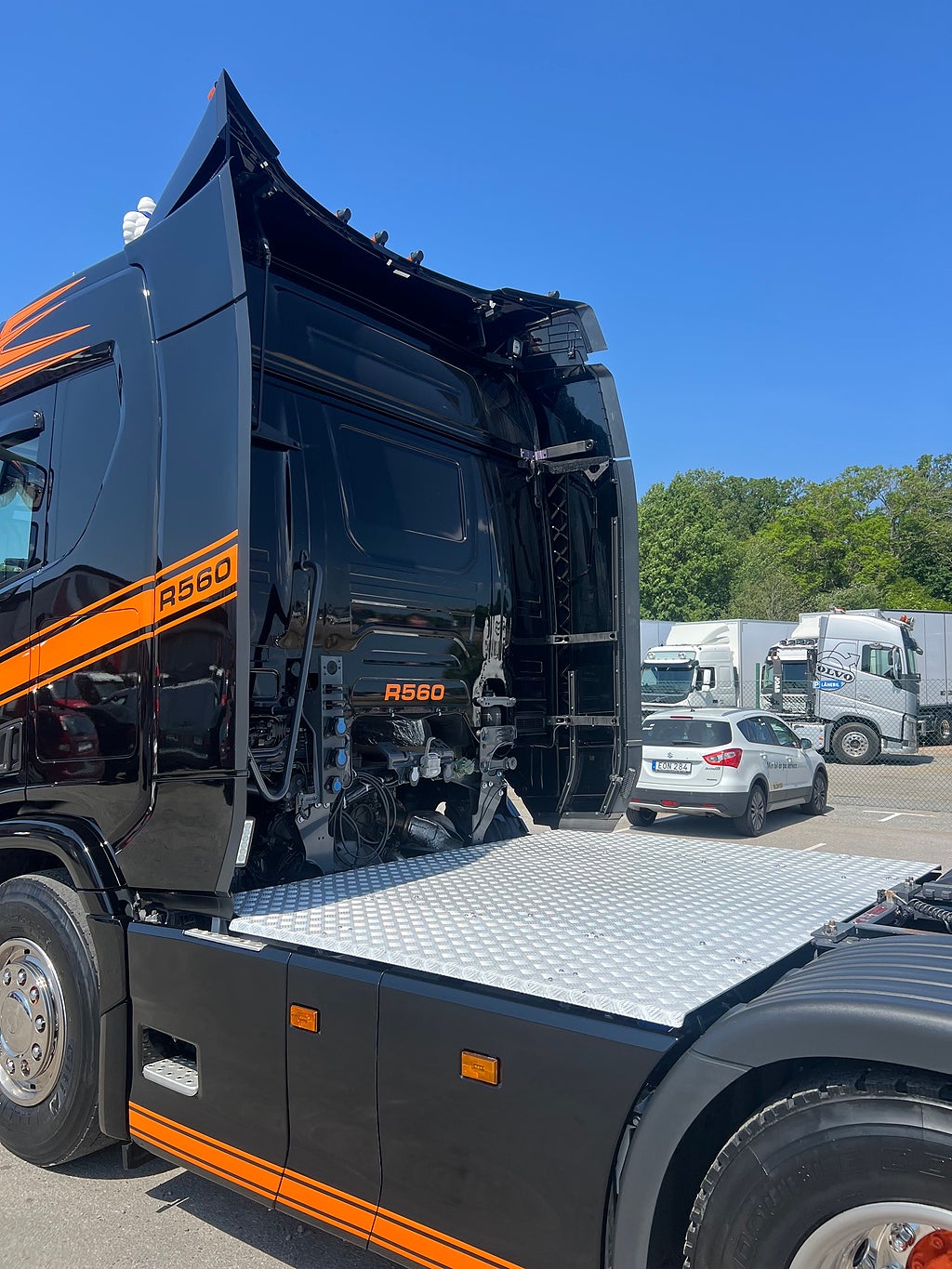 Scania R560 6x2 Dragbil ”Super” Drivlina