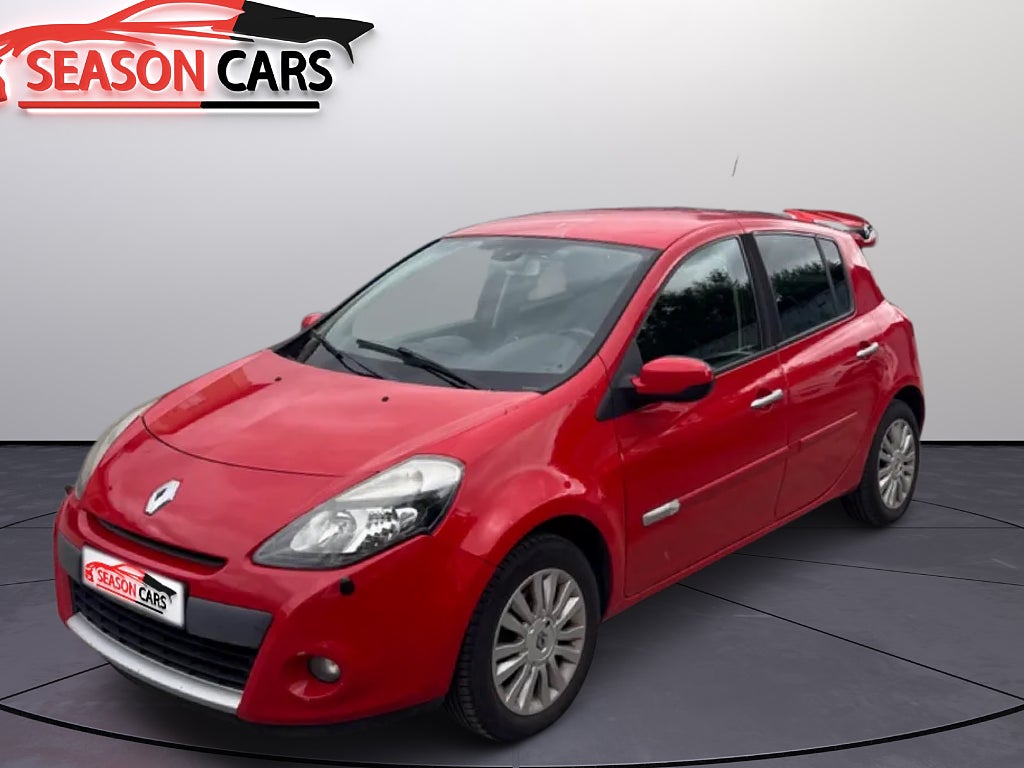 Renault Clio 5-dörrars Halvkombi 1.2 Euro 5