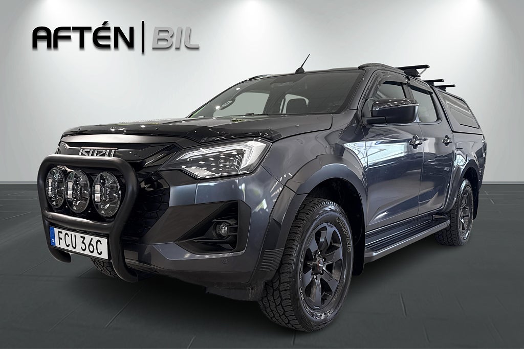 Isuzu D-Max XRX 1.9 CNG 4WD / MOMS / KÅPA / DUBBELGOLV