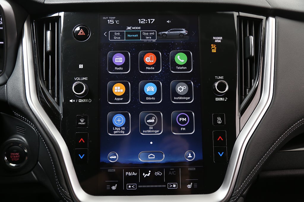 Subaru Outback 2,5i 169hk Adventure Xfuel E85 AWD Aut Motorv Dragkrok 2022