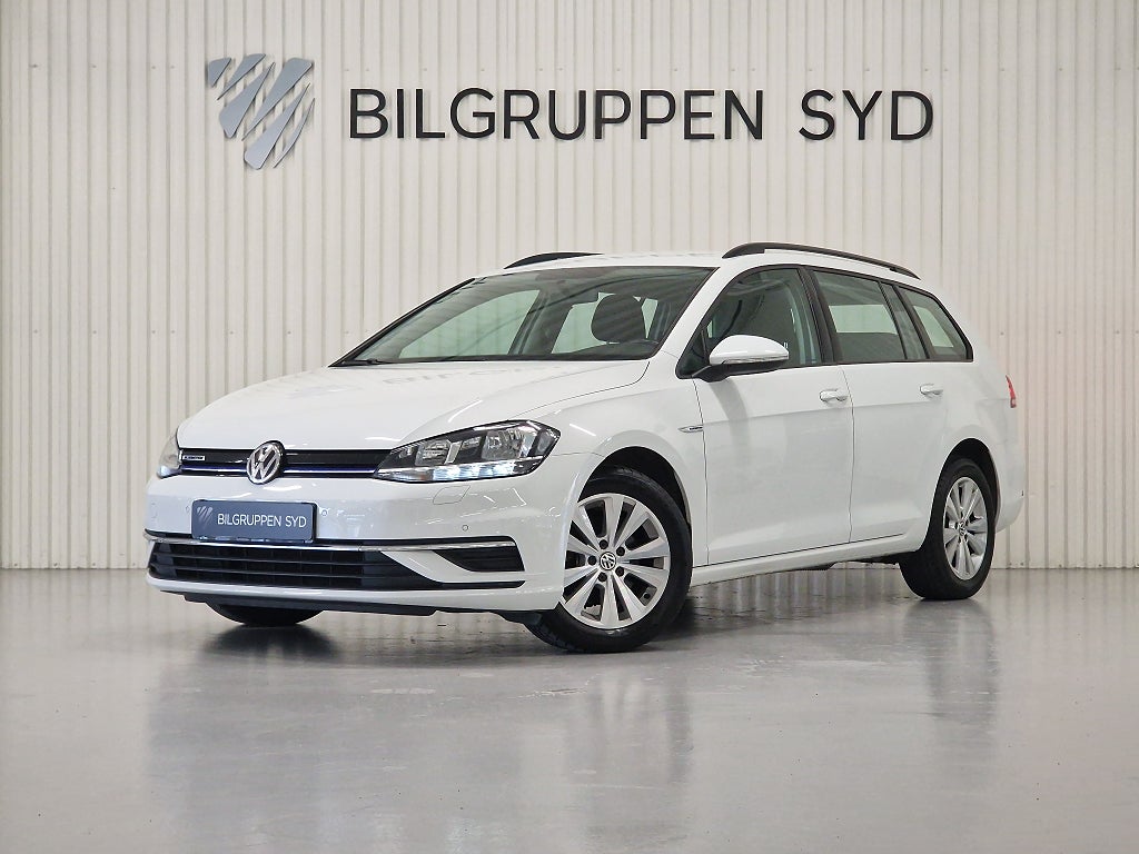 Volkswagen Golf Sportscombi 1.4 TGI|1 Ägare|CarPlay|5270 Mil