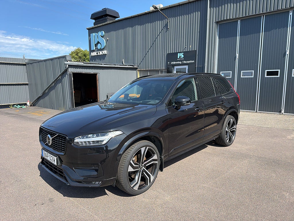 Volvo XC90 7-seater R-Design Pro Edition