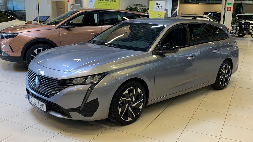 Peugeot 308 sw Hybrid 145 1.2 PureTech 145 e-DSC Euro 6