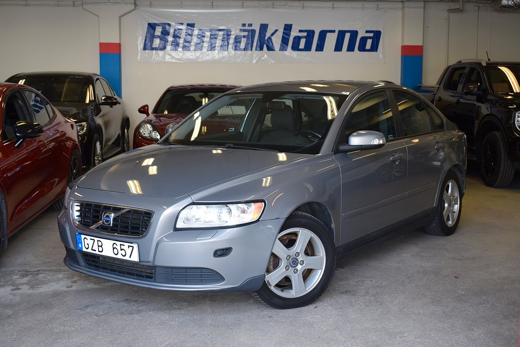 Volvo S40 1.8 Flexifuel Kinetic/ DRAG/ VÄRM/ NYSERV