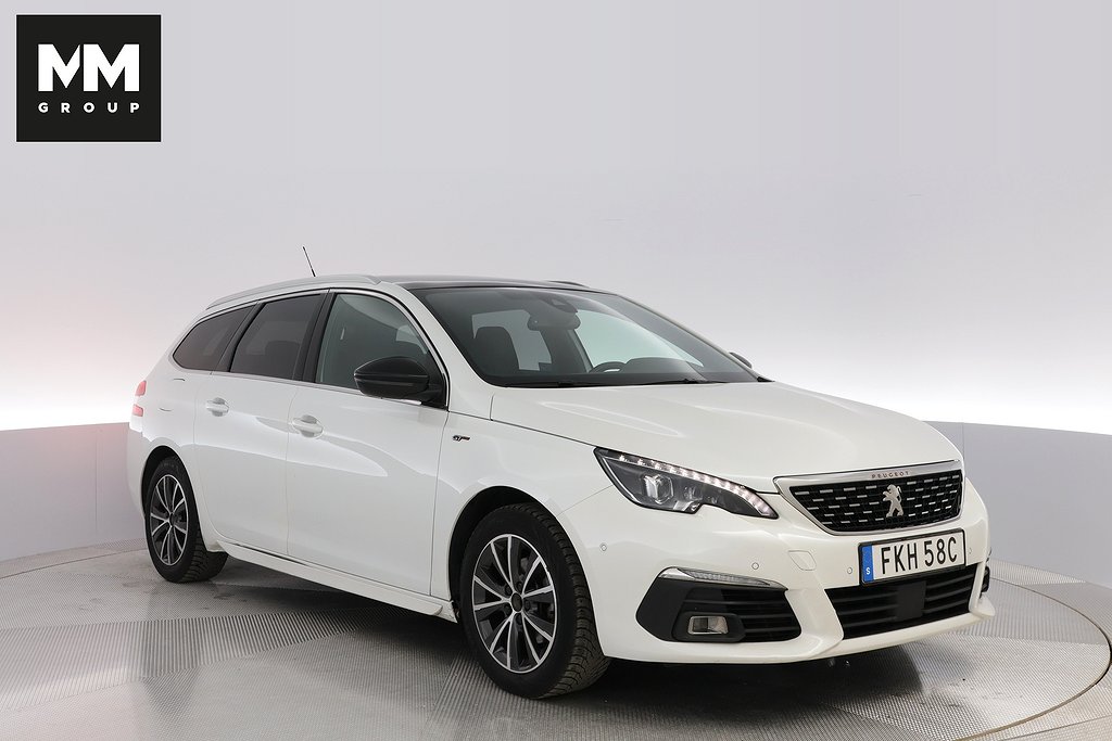 Peugeot 308 SW Aut GT-line / Panorama / Dragkrok