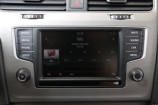 Halvkombi Volkswagen Golf 18 av 21